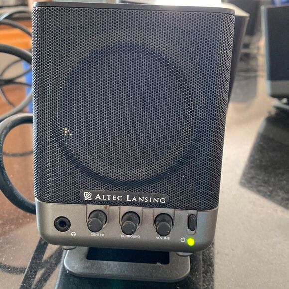 Vintage Altec Lansing Model 251W Surround Computer Speaker System Subwoo… - Picture 2 of 10